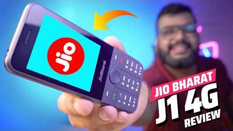 Jio Bharat J1 4G Review ⚡️ CHEAP 4G Keypad Phone – WORTH BUYING??