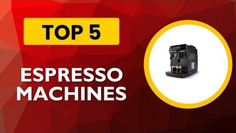 Top 5 Best Espresso Machines 2025 – (Best Espresso Machines Review & Comparisons)
