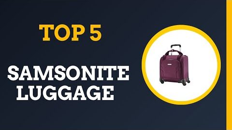 Top 5 Best Samsonite Luggage 2025 – (Best Samsonite Luggage Review & Comparisons)
