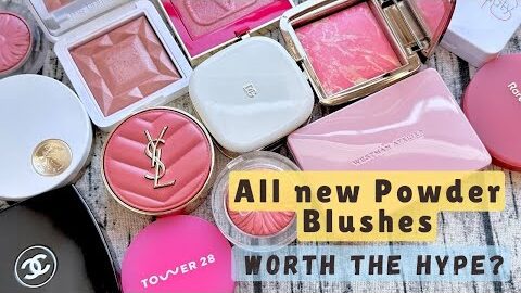 I have Tried All New Powder Blushes – Reviews | Swatches | Comparisons