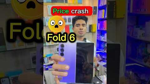 Samsung Fold 6 is TOO Cheap… What’s Going On?! #phonescaptain #zfold6
