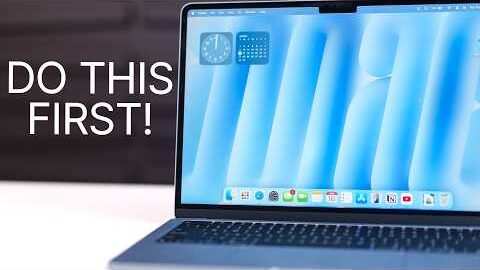 M4 MacBook Air (2025) – First 24 Things To Do! (Tips & Tricks)