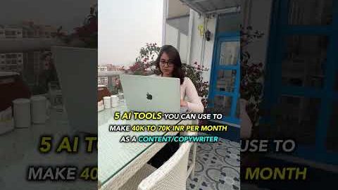 🚀5 AI Tools to make 1000$ per month as Content & Copywriter (Read Description)