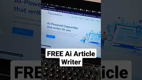 Free Ai Article Writer & Rewriter | Content Writer Tool #shorts #shortsvideo #viral #seo #tools