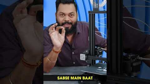 Ye Hain Saare Printers Ka Baap – 3D Printer⚡#OddTech #Shorts
