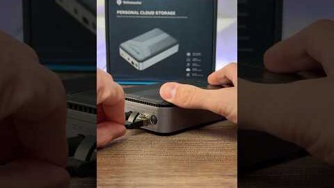 UP TO 8TB OF PERSONAL CLOUD STORAGE – YOTTAMASTER DM1 #asmr 🔊