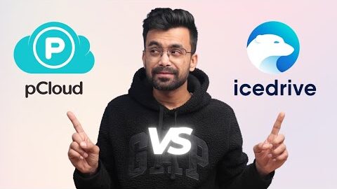 pCloud VS IceDrive Review – Best Lifetime Cloud Storage Services?