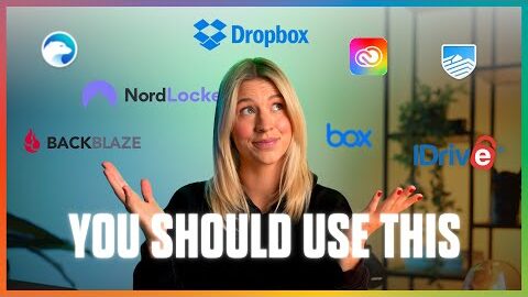Best Cloud Storage Options To Consider as a Photographer in 2025