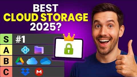 Top 7 Best Cloud Storage Providers for 2025 (Who Takes the Crown?)