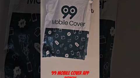 99 mobile cover App review || Quality  #customcases #casecover #smartphone