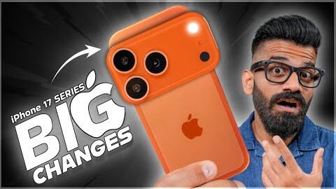 iPhone 17 Series Launch – Big Changes Coming🔥🔥🔥