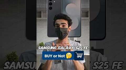 Samsung Galaxy S25 FE Review 2025 | Pros & Cons Explained! 🤡 #Samsung #Shorts