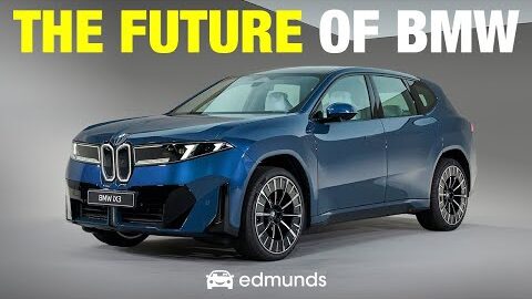 The Fully Electric BMW iX3 Ushers in a New Era for the Brand | 2027 BMW iX3 First Look