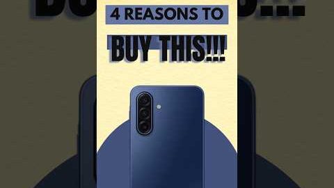 Buy Galaxy A17 5G : 4 बड़े कारण ?? 😱🔥
