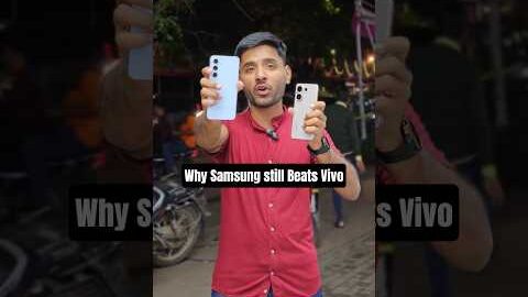Samsung S24 FE vs Vivo V60 – 3 Reasons to Choose Samsung S24 FE | Better Processor & AI