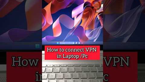 How to Connect VPN | #shorts #vpn #computertips #viral