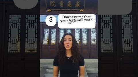 Everything you need to know about VPNs in China🇨🇳 #china #chinatravel #vpn #traveltips