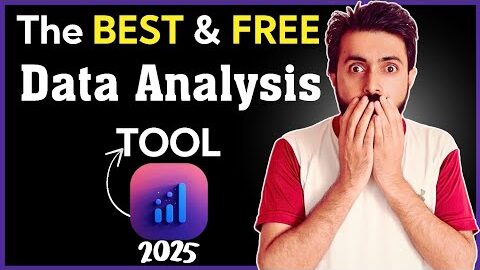 FREE Data Analysis: The Most Powerful AI Tool of 2025