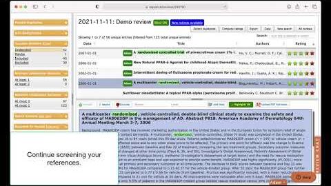 How to do a Systematic Review | Rayyan Systematic Review Tutorial