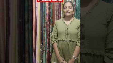 Happy Customer Review On Druthi Sarees Nagole Hyderabad #happycustomer #druthisarees #shorts