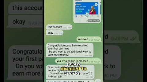 Gcash Scam | Exposing Online Task Scam in Telegram Danica.apk Part 1 (Philippines) #scam   #task
