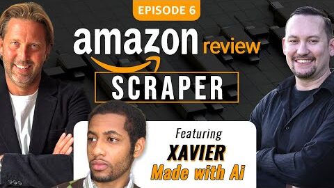 AI Amazon Review Scraper (Live Demo) with Guest Xavier | Ecom Marketing Lab Ep. 6