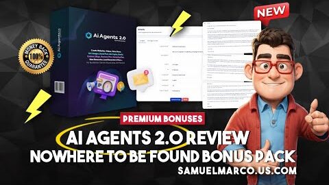 AI Agents 2.0 Review | AI Agents 2.0 Review by FlowoMatic 🤖 [AI Agents 2.0 Review] [NEW]