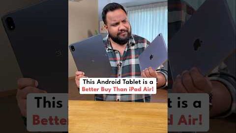 This Android Tablet is a Better Buy Than iPad Air! #shorts