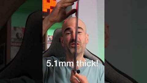 Just 5.1mm Thick! Samsung Galaxy Tab S11 Ultra #shorts