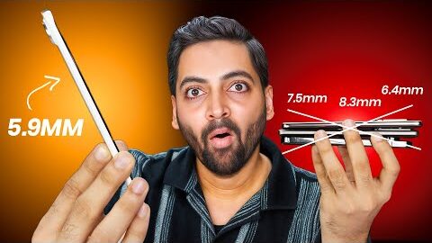 I Tested World’s Slimmest Phone @₹19,999 🔥 ft Tecno POVA Slim