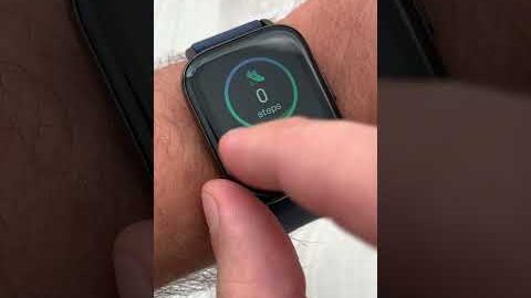 Amazing cheap Smart Watch from Amazon #shorts
