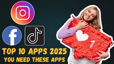 Top 10 Best Social Media & Entertainment Apps in 2025 🔥 | Make Friends, Have Fun & Stay Ahead!