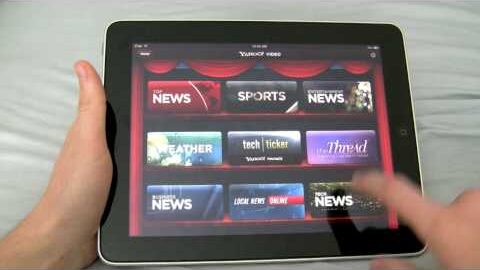 Yahoo Entertainment: iPad App Review