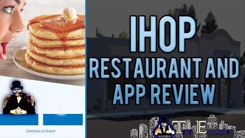 IHOP Restaurant and App Review | Topper Entertainment Inc | Cecil Hicks
