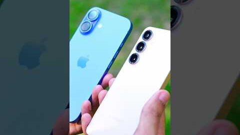 Samsung Galaxy S25 Vs iPhone 16 – Comparison ! 🔥