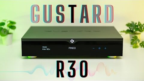 Gustard R30 DAC Review & Comparisons – The R2R Perfection!