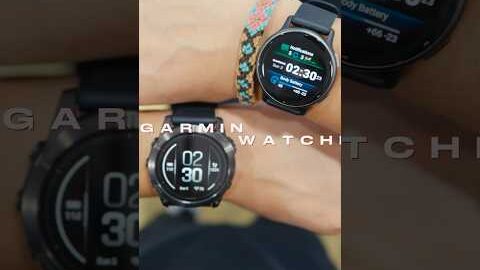 Which Garmin Watch is Right for You?