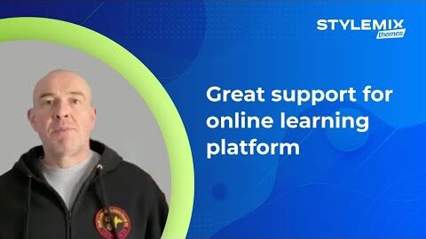 Great support for  online learning platform, – MasterStudy LMS Customer’s Review
