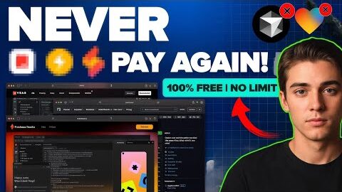 Here Are Best 3 FREE No-Code AI Tools to Build Apps With NO LIMIT! – 2025 Vibe Coding