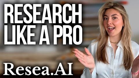 Resea AI Review | The First True Academic AI Agent