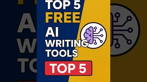 Top 5 FREE AI Writing Tools You Should Try Today!