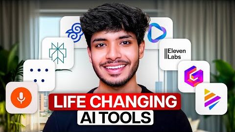 These 8 AI TOOLS Will Change How You Live – Here’s Why!