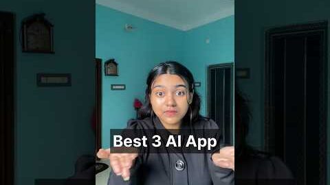 3 Best AI Apps You Should Try ⚡