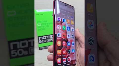 #infinixNote50s Infinix note 50s | 5G phone under ₹14999* quick review short video #viralvideo