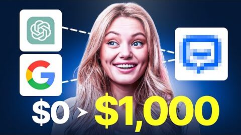 AI Tool Review Affiliate Funnel — $0 to $1K (No Face)