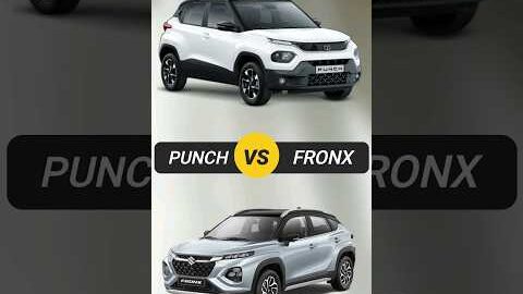Comparison: Tata Punch vs Maruti Fronx 🚘