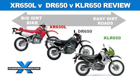 Suzuki DR650 v Honda XR650L  v Kawasaki KLR650!︱comparison review & known issues