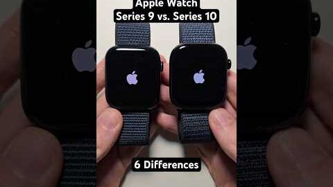 Apple Watch Series 9 vs. 10 – 6 Differences!