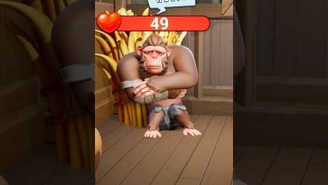 Must Play Mobile Game-Age Of Apes!🙉 #shorts #games #gaming