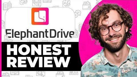 ElephantDrive Cloud Storage Honest Review – Watch Before Using